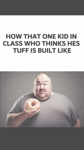 Bro is NOT tuff 🥀(READ DESC)