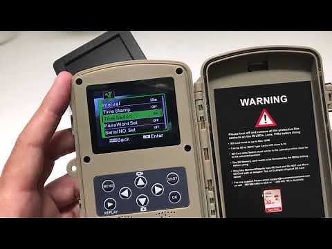 Make a Time Lapse Video with Trail Camera and Microsoft Photos