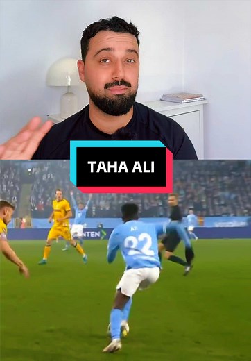 Taha Ali: From Futsal to Malmö FF and Sweden Call-Up