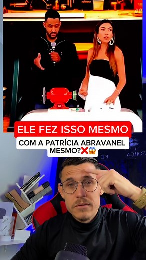 648K views · 9.7K reactions | A Patrícia Abravanel não esperava por esta no seu programa! | Misslucassilvaofc | Facebook