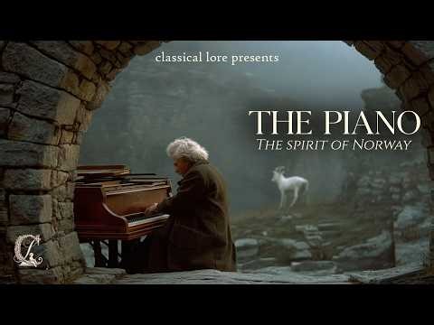 When the Piano Roars in the Fjord Ruins - Grieg’s Unforgettable Heritage