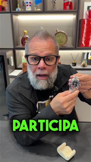 🚨SOLO QUEDAN HORA PARA GANAR ESTE RELOJ⚠️ 👉🏼Mira el enlace en nuestra página para participar‼️⌚️🔥