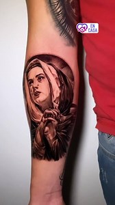 1.1K views · 90 reactions | Una Virgen llorando porque mañana nace Chuchito y no puede festejar por el COVID  Felices fiestas a todos, disfruten a sus familias! Les deseamos mucha salud y felicidad a todos gracias por su preferencia y que venga un año de más tatuajes來 | Ashan Herrera Tattoo | Facebook