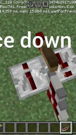 guys this is how to creat redstone contraption to u er builds