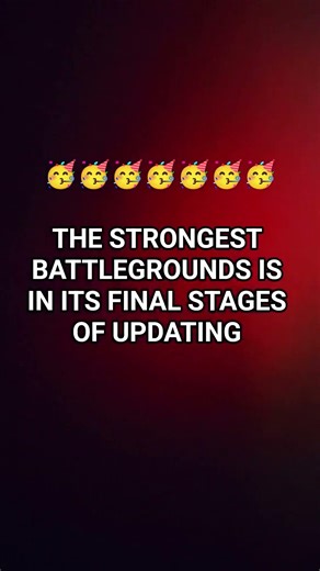 THE UPDATE WILL BE SOON