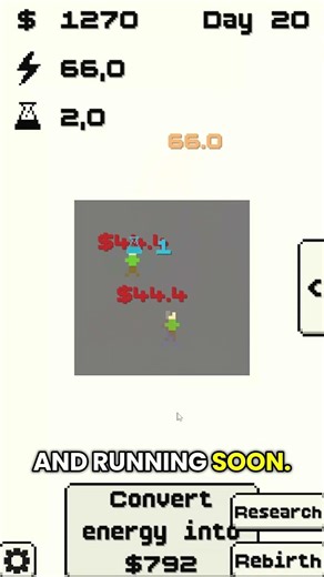 Day 14 making game better than cookie clicker. #indiedev #incremental #gamedev #cookieclicker