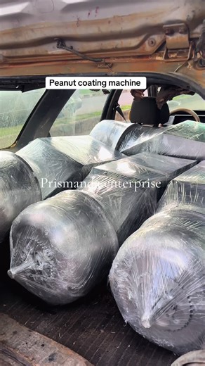 Peanut Coating Machine for Sale in Nigeria (Aluminum Body) 🥜 This peanut coating machine, also known as a groundnut coating machine, is made with a durable aluminum body and designed for efficient snack production. It coats peanuts evenly with sugar, flour, or spices, giving a smooth and professional finish. ✔️ Aluminum coating drum ✔️ Even and fast peanut coating ✔️ Easy to operate and clean ✔️ Suitable for coated peanuts, chin-chin, and other snacks If you are searching for a peanut coating m