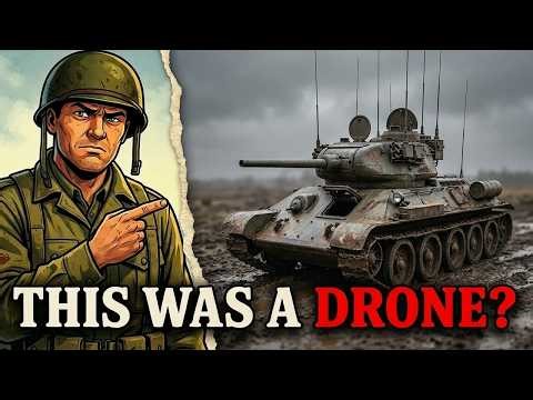 10 Remote Controlled Weapons of WW2 That Shouldn’t Have Existed