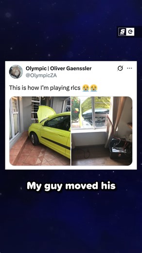 theScore esports on Instagram: "No Power? No Problem #RocketLeague #RLCS #car #esports #gaming"