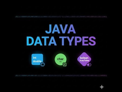 Java Data Types ,KEY WORDS Explained Simply !