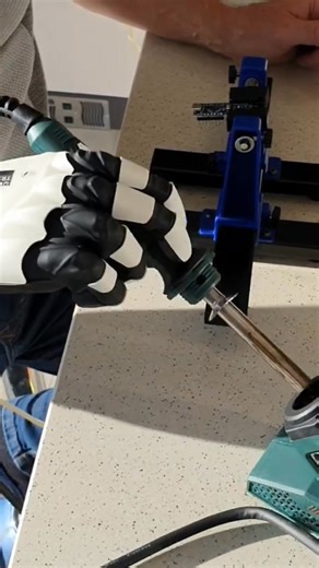 1K views · 24 reactions | DIY with a bionic hand 料 As a man who is particularly skilled with a set of tools, Stephen Lowry uses his COVVI Hand for so many tasks around the house! #COVVI #COVVIHand #anythingispossible #amputee #amputeelife #amputeestrong #limbdifference #limbdifferenceawareness #prosthesis #prosthetics #prostheticarm #prosthetichand #bionicarm #bionichand #bionic #technology #tech #TechForGood | COVVI | Facebook