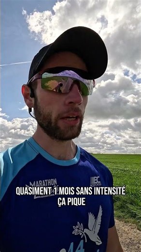 Reprise de l'intensité en période de blessure #running #training