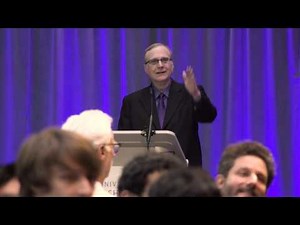 Paul Allen speaks at the University of Washington Computer Science & Engineering 50th Anniversary
