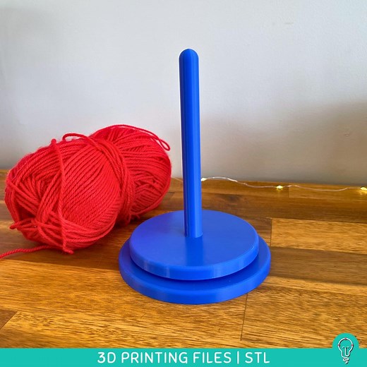 Rotating Yarn Holder STL Files for 3D Printing - Etsy