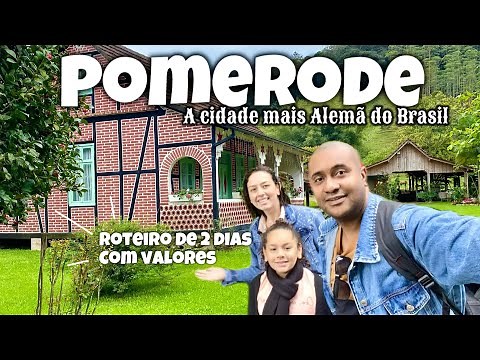 POMERODE SC -O que fazer na cidade? ROTEIRO COMPLETO de 2 dias com valores