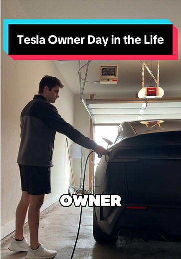 Day in the Life: Tesla Model Y Full Self-Driving Routine