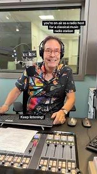 Classical California = KDFC in SF 🤝 KUSC in LA #classicalmusic #mozart #radio