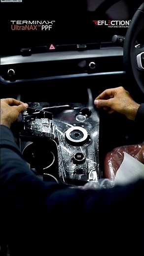 Terminax® Interior PPF | Precision Plotter-Cut | Ultimate Interior Protection