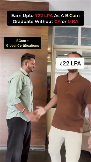 Earn Upto 22 LPA after BCom/BBA