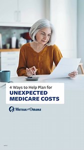 4 Ways to Help Manage Medicare Costs | Mutual of Omaha | Facebook