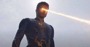 Eternals New Clip Shows Ikaris, Makkari, and Kingo Facing Deviants