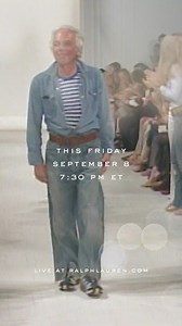 1.8K views · 72 reactions | “I’ve always believed that romance is about the passion we have for the things that inspire us and the stories they tell. Share in the romance of my women’s Collection for Spring 2024. I invite you to be part of the experience.” —Ralph Lauren This Saturday, Ralph Lauren reveals his Spring 2024 Runway Show. Live on @RalphLauren | September 9 | 7:30 AM SGT/MYT #RLSP24 #NYFW #RLCollection | Ralph Lauren | Facebook