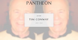 Tim Conway Biography | Pantheon