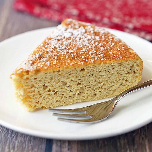 Simple Coconut Flour Cake - Healthy Recipes Blog