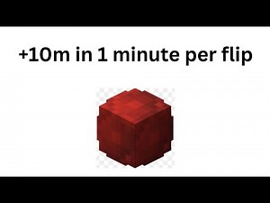 Making 10m in 1 minute with this craft flip (hypixel skyblock)