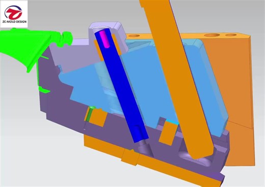 Undertake Plastic Mold Design Projects#MoldDesign #InjectionMolding