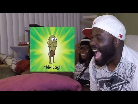 SPONGEBOB MY LEG! Episode_JamSnugg Reaction