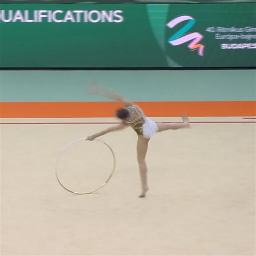1.6K views · 10K reactions | Amalia Lica has just done something simply INCREDIBLE for Romania 勞 An absolutely incredible 32.650 looks like making it a day of glory for her team! #Budapest2024 | #Rhythmic | #Gymnastics | European Gymnastics | Facebook