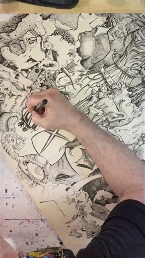 How to draw Dreams 52 #drawing #dream #drawingtutorial #art