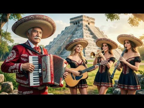 Ritmos del Pueblo 🇲🇽 | Accordion, Guitars & Old Polka Spirit