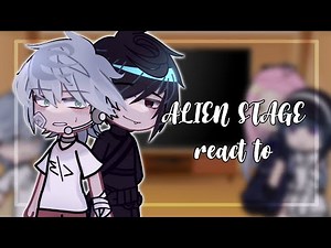 ☆ ALIEN STAGE react to all rounds + All in || GCRV || 1/2 || (VALENTINE'S SPECIAL! )