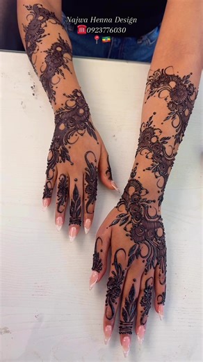 Elegant Bride Henna Design Ideas for Your Special Day