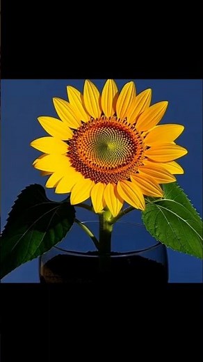 Sunflower – From Planting Seed to Full Bloom | Time lapse Growth Journey 🌻✨