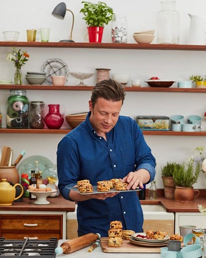So are you cream then jam, or jam then cream?? We LOVE a scone >> jamieol.com/PerfectScones | Jamie Oliver