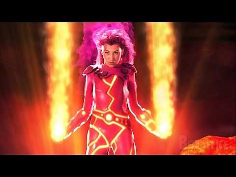 Lavagirl's Heroic Sacrifice | The Adventures of Sharkboy and Lavagirl 3-D | CLIP