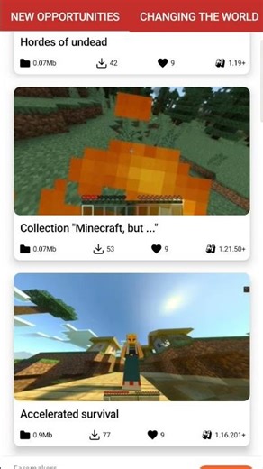 New op mods for Minecraft pe