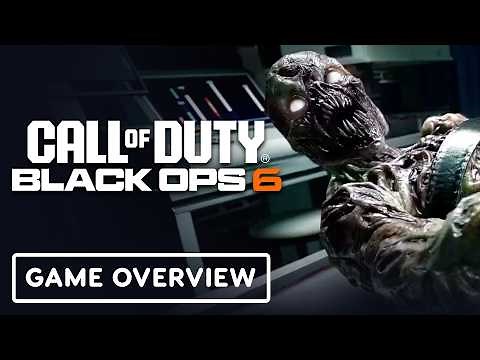 Call of Duty: Black Ops 6 Zombies - Official Gameplay Overview
