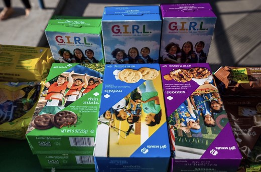 We Tried & Ranked Every Girl Scout Cookie—See Where Your Favorite Falls