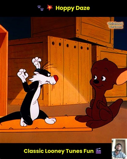  Hoppy Daze Sylvester's Dizzy Duel with the “Mouse”! Classic Looney Tunes | Childhood Cartoons | Facebook