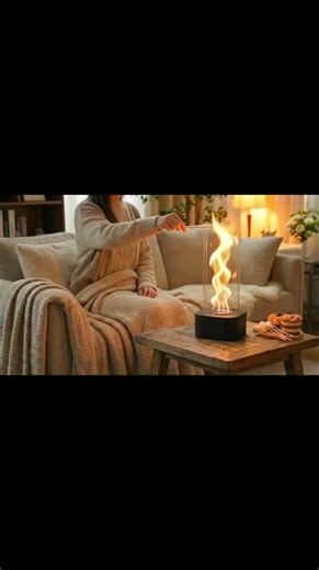 How These Tabletop Fireplaces Transformed My Evenings | Cozy Home Essentials