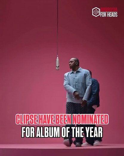 The 2026 Grammy nominations are in and Clipse have a whopping 5 nods. Their incredible album Let God Sort Em Out has been nominated for both Best Rap Album and the overall Album Of The Year. The dynamic duo also has two songs in the Best Rap Performance category, for both Chains & Whips and The Birds Don’t Sing. Finally, they also will compete for Best Music Video with So Be It. Congratulations to both Malice and Pusha-T. | Ambrosia For Heads