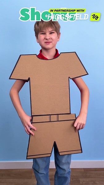 Pakaian dari Kardus 👕📦 Ayo, TEBAK Nama Bajunya?!