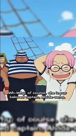 Coby’s First Appearance as Alvida’s Slave! 😱 | One Piece #shorts