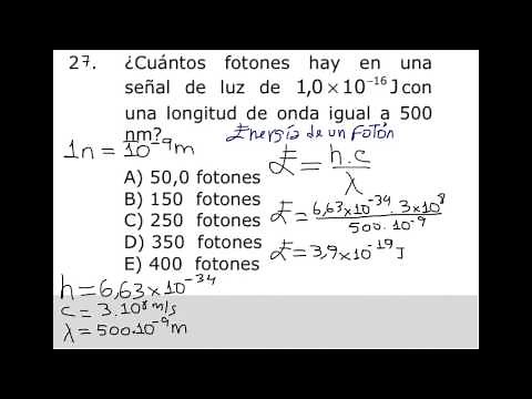 How to calculate the number of photons in a light signal