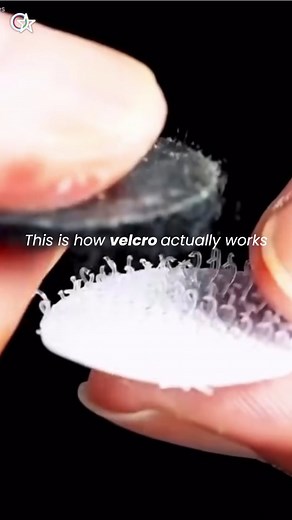 Ever wondered how Velcro sticks so firmly yet pulls apart so easily? 🪡✨ This clever invention uses tiny hooks and loops that grab onto each other, creating a strong bond without glue or magnets! 👀 Watch closely to see the fascinating mechanism behind Velcro – simple, smart, and used everywhere from shoes to space suits! 🚀 #velcro #physics #mechanism | ReTro Space