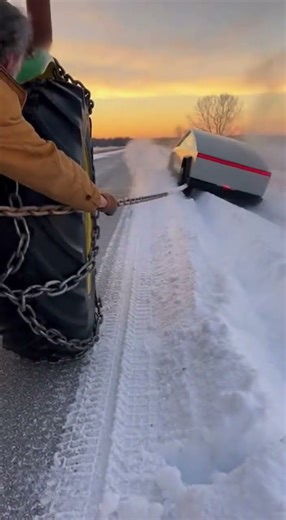 "NO FREAKING WAY!" Cybertruck vs. 1960s John Deere Tractor 🚜💀